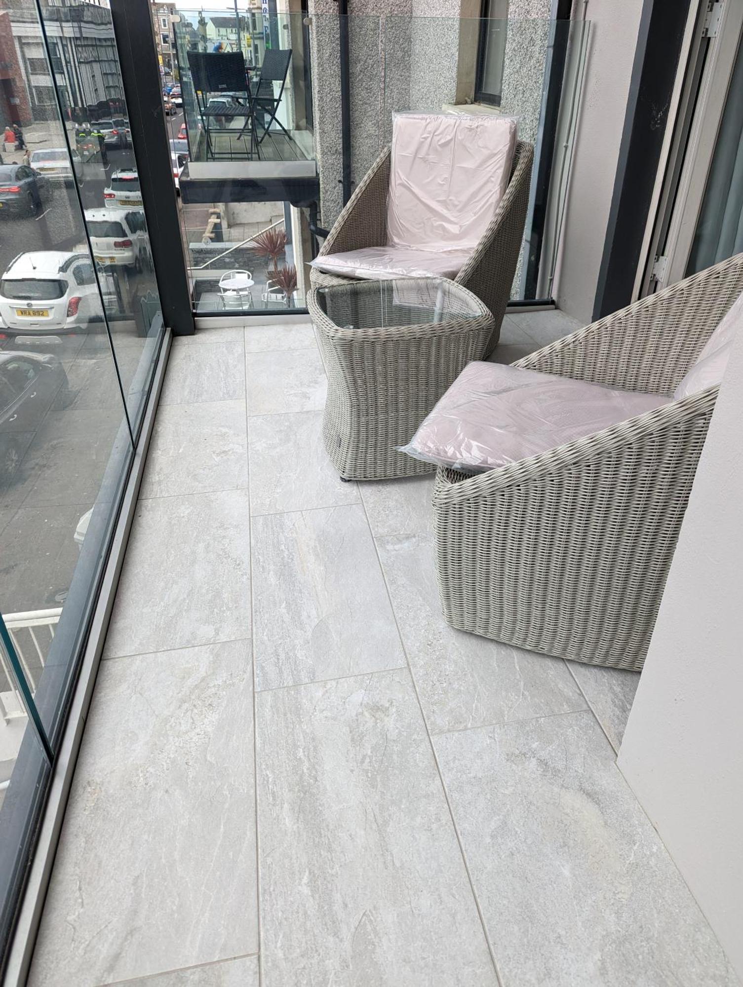 In The Heart Of Portrush - Beautiful Views Apartamento Quarto foto